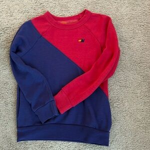 Aviator Nation Red and Blue Kids Sweatshirt